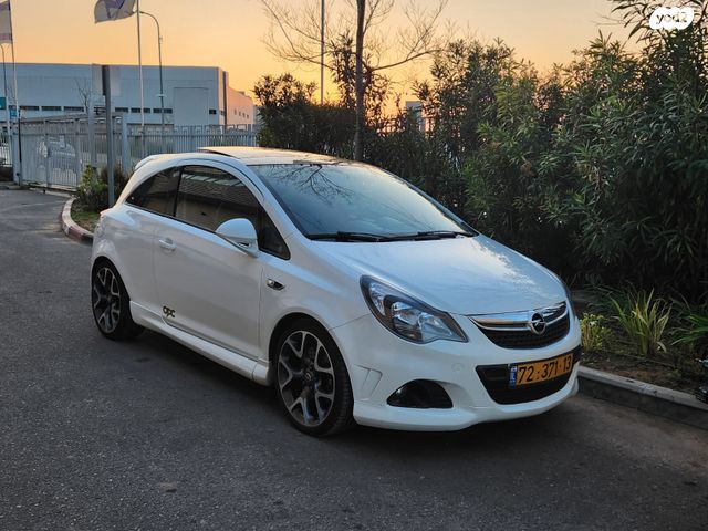 מודעת רכב אופל קורסה