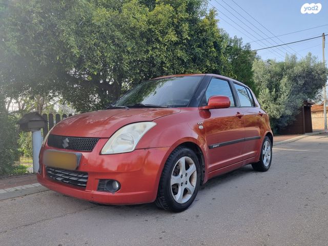 מודעת רכב סוזוקי סוויפט