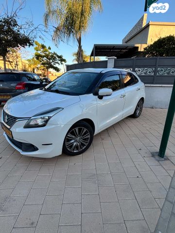 מודעת רכב סוזוקי בלנו