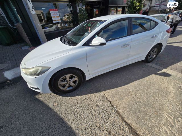 מודעת רכב יונדאי אלנטרה