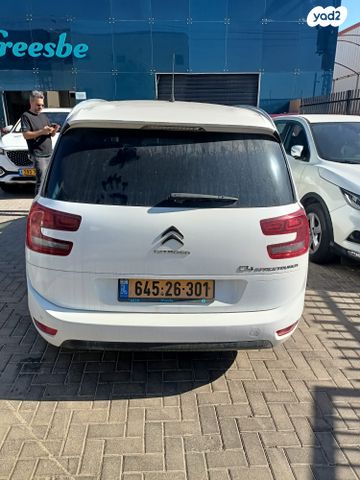 מודעת רכב סיטרואן C4 פיקאסו