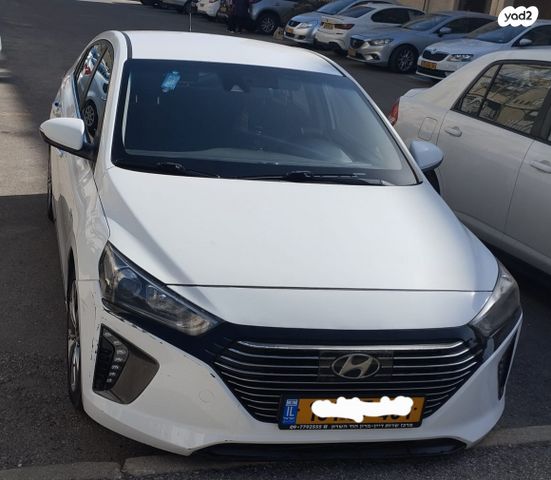 מודעת רכב יונדאי איוניק
