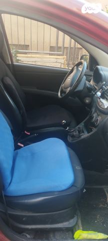 מודעת רכב יונדאי i10