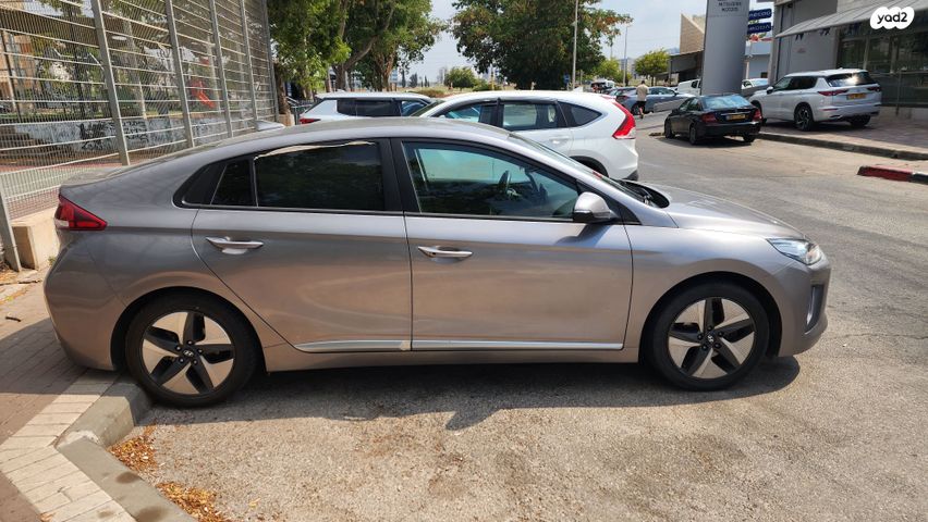 מודעת רכב יונדאי איוניק