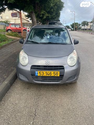 מודעת רכב סוזוקי אלטו