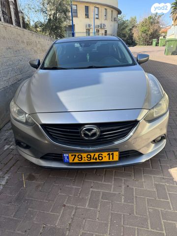 מודעת רכב מאזדה 6