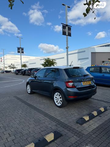 מודעת רכב סקודה פאביה