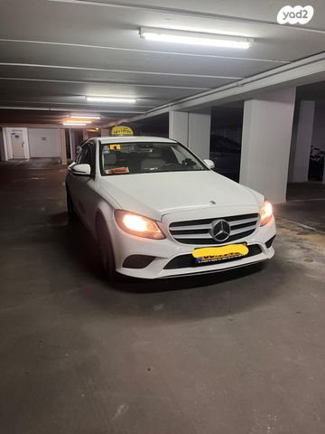 מודעת רכב מרצדס-בנץ C-class