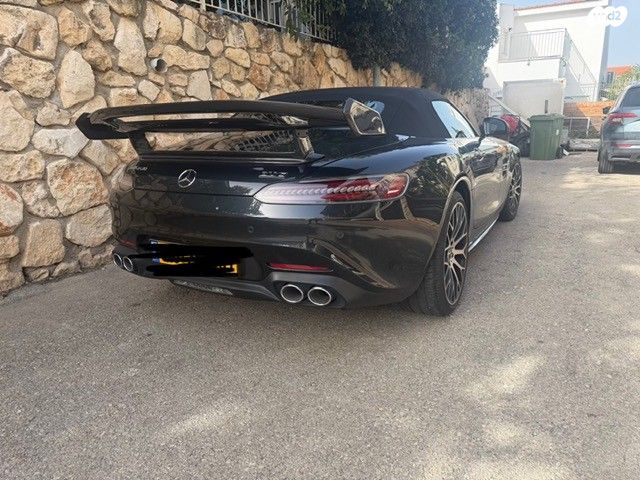 מודעת רכב מרצדס-בנץ AMG GT