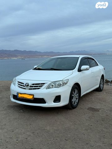 מודעת רכב טויוטה קורולה