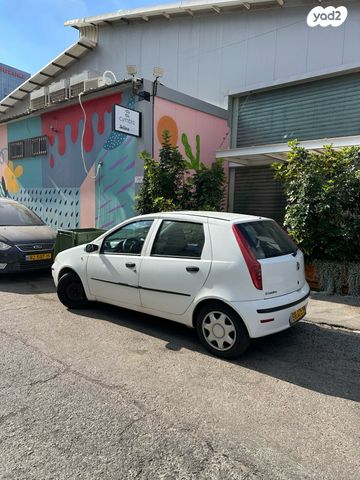 מודעת רכב פיאט פונטו