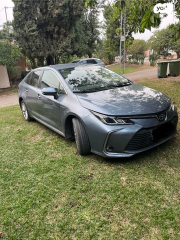 מודעת רכב טויוטה קורולה