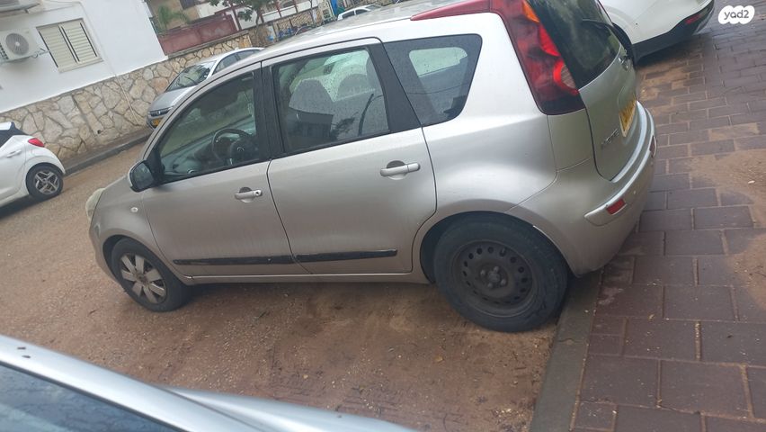 מודעת רכב ניסאן נוט