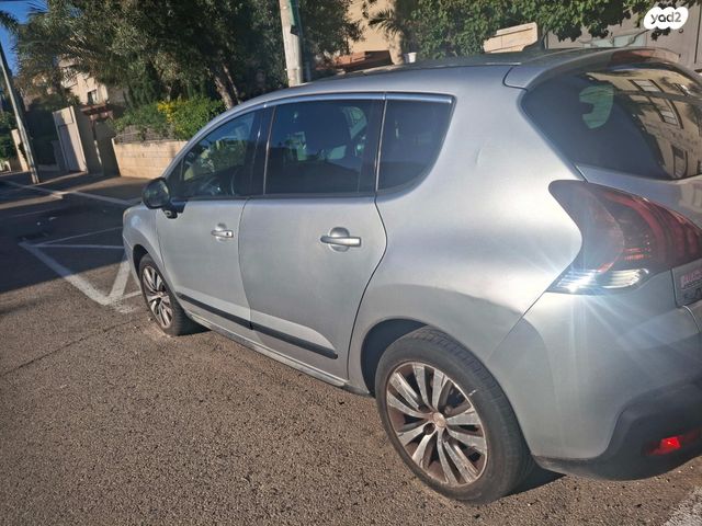 מודעת רכב פיג'ו 3008