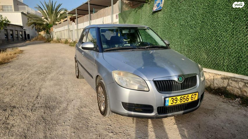 מודעת רכב סקודה פאביה