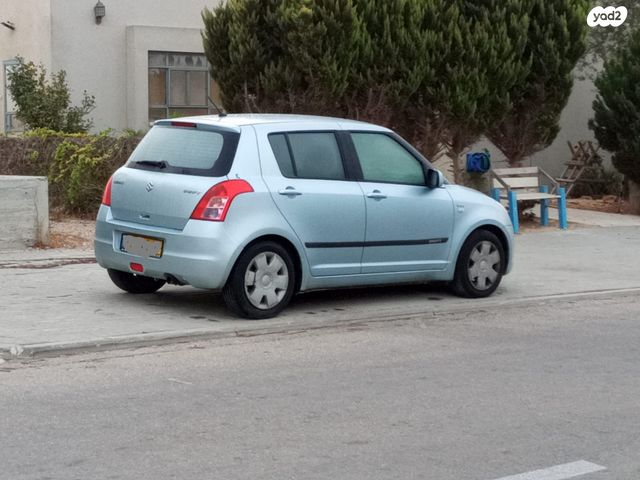מודעת רכב סוזוקי סוויפט