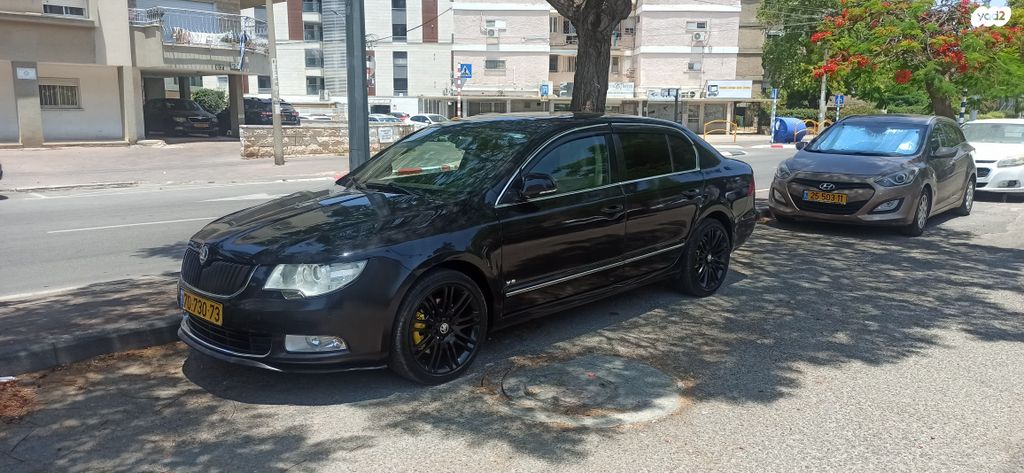 מודעת רכב סקודה סופרב