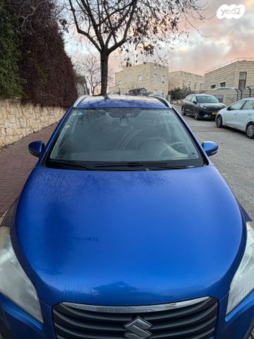 מודעת רכב סוזוקי קרוסאובר