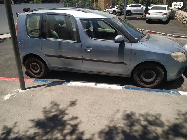 מודעת רכב סקודה רומסטר