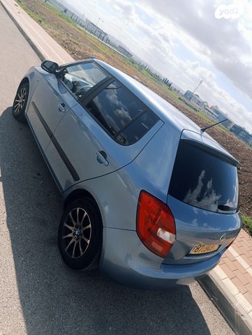 מודעת רכב סקודה פאביה