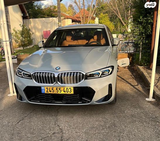 מודעת רכב ב מ וו סדרה 3