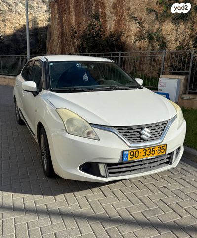 מודעת רכב סוזוקי בלנו