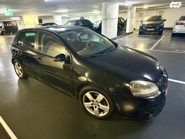 מודעת רכב פולקסווגן גולף