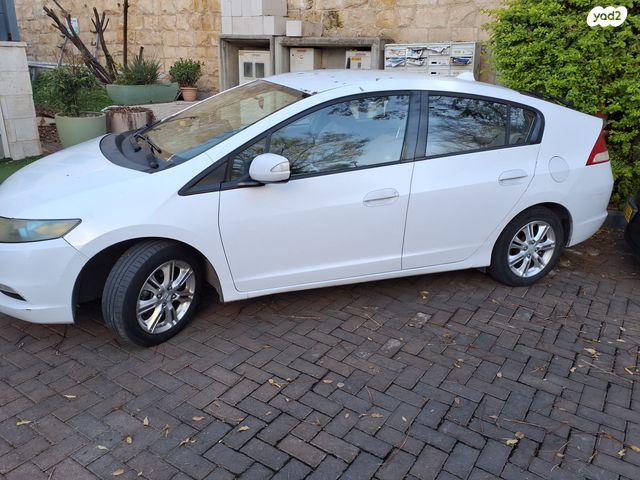 מודעת רכב הונדה אינסייט