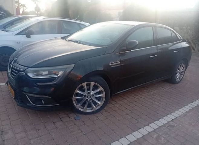 מודעת רכב רנו מגאן