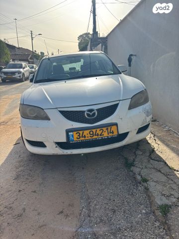 מודעת רכב מאזדה 3