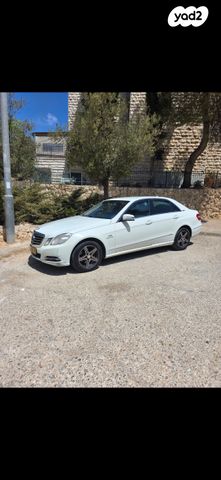 מודעת רכב מרצדס-בנץ E-class