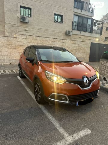 מודעת רכב רנו קפצ'ור