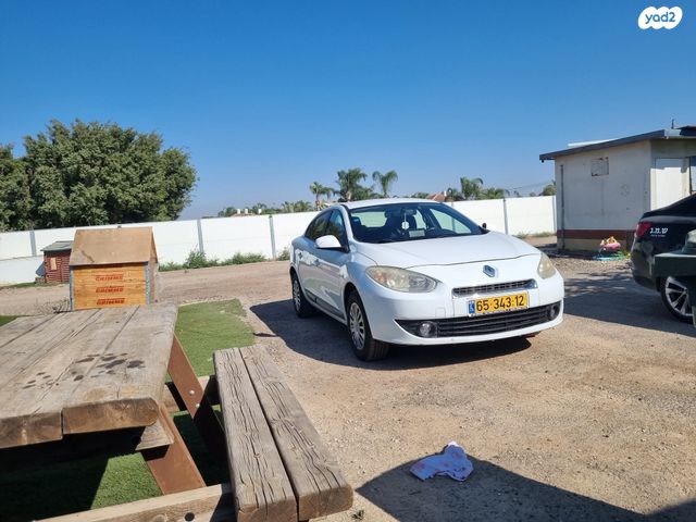 מודעת רכב רנו פלואנס