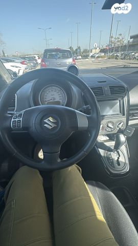 מודעת רכב סוזוקי ספלאש