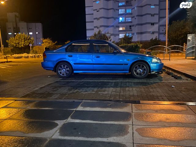מודעת רכב הונדה סיוויק