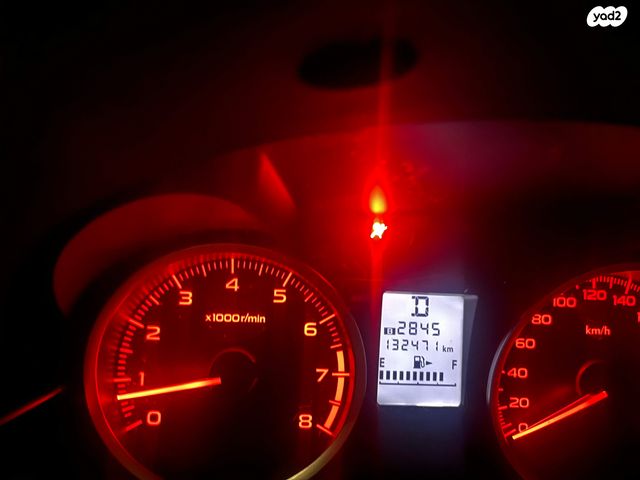 מודעת רכב סובארו XV