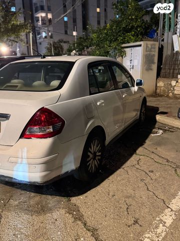 מודעת רכב ניסאן טידה