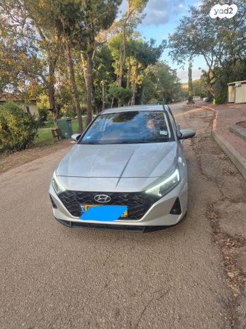 מודעת רכב יונדאי i20