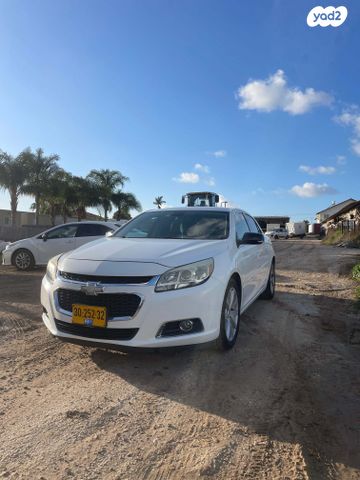 מודעת רכב שברולט מאליבו