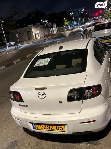 מודעת רכב מאזדה 3