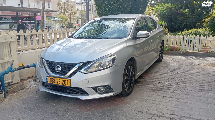 מודעת רכב ניסאן סנטרה