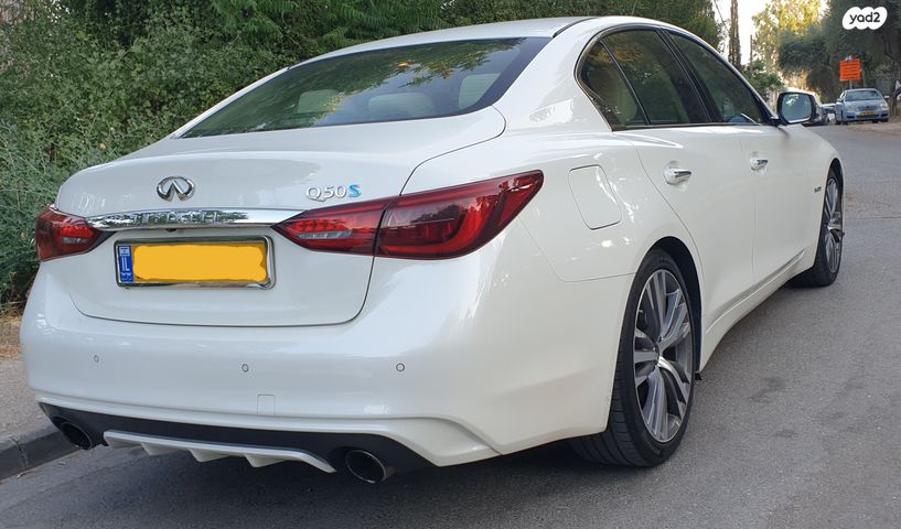 מודעת רכב אינפיניטי Q50