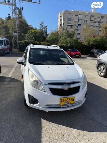 מודעת רכב שברולט ספארק