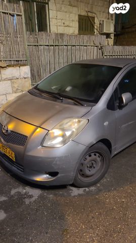 מודעת רכב טויוטה יאריס