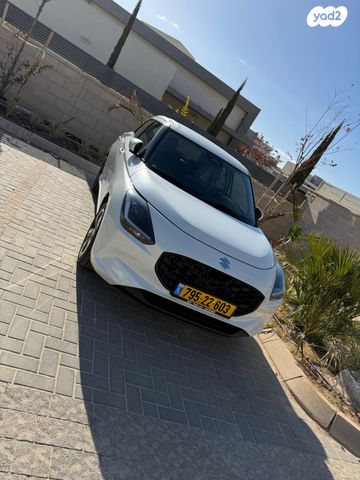 מודעת רכב סוזוקי סוויפט