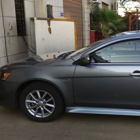 מודעת רכב מיצובישי לנסר