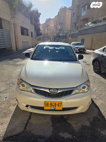 מודעת רכב סובארו אימפרזה