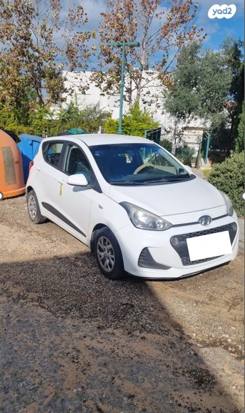 מודעת רכב יונדאי i10