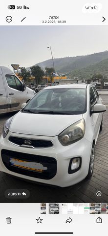 מודעת רכב קיה פיקנטו