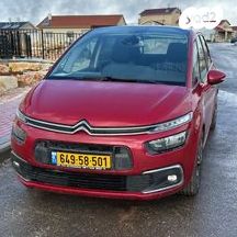 מודעת רכב סיטרואן C4 פיקאסו